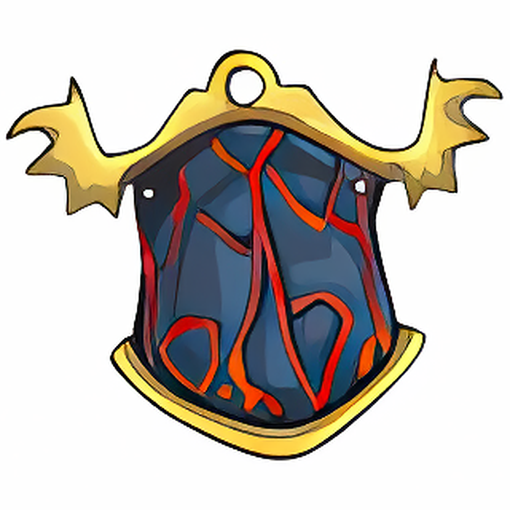 Scorchio Molten Battle Shield