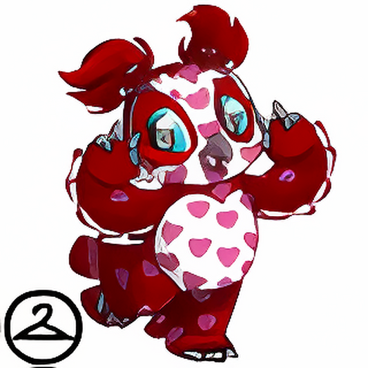 Prismatic Ruby: Adoring Valentine Vandagyre
