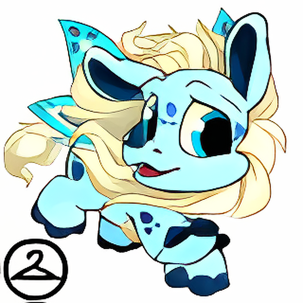 Prismatic Ice: Baby Faerie Tonu