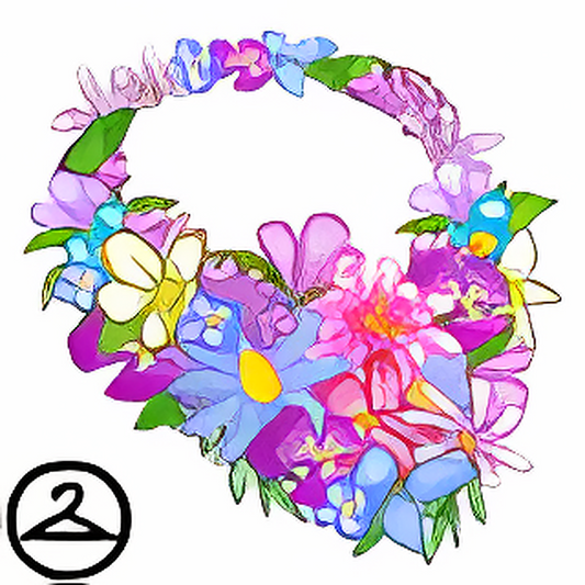 Fresh Flower Necklace
