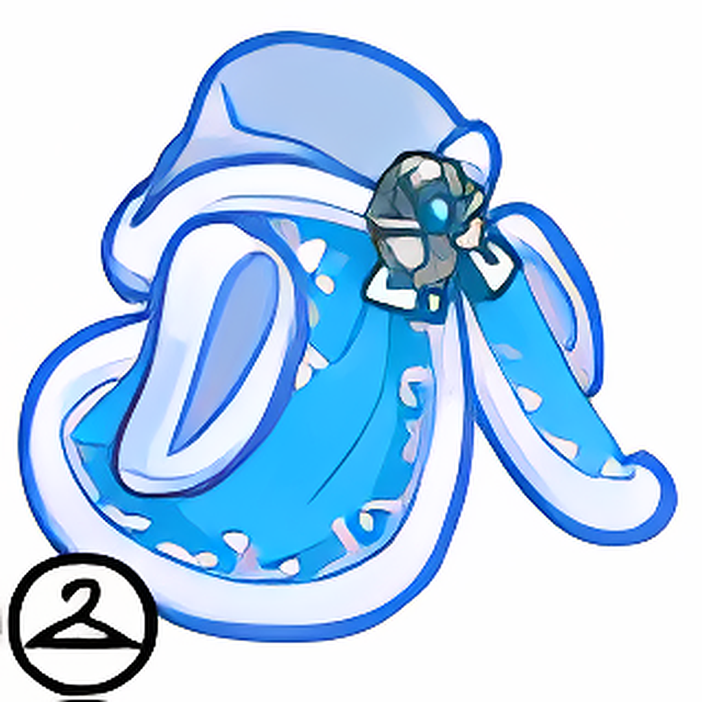MME4-S7: Sparkling Winter Cloak
