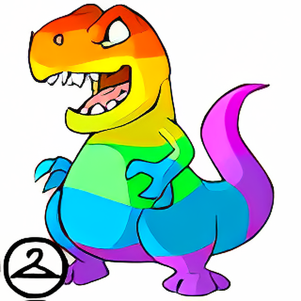 Nostalgic Rainbow Grarrl