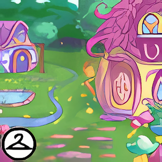 Enchanted Cottage Background