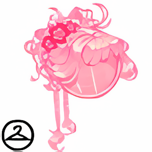 Blossoming Pink Wig