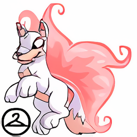 Prismatic Blossom: Nostalgic Faerie Lupe