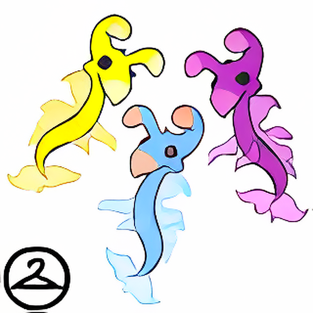 Maraquan Baby Blu Companions