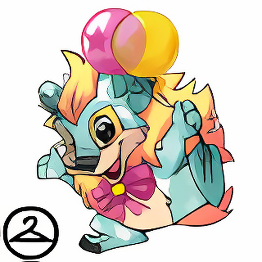 Prismatic Light Blue: Celebratory Anniversary Yurble