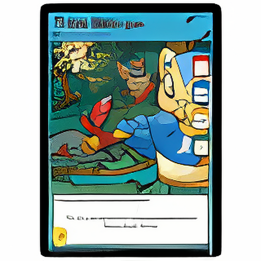 Tribal Blowgun (TCG)