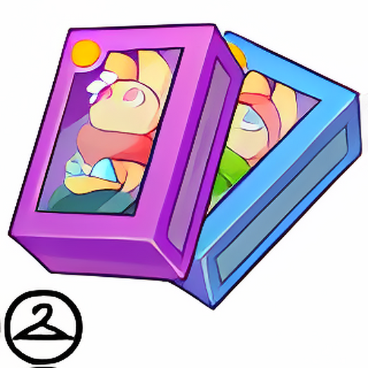 Handheld Stack of Usuki Boxes