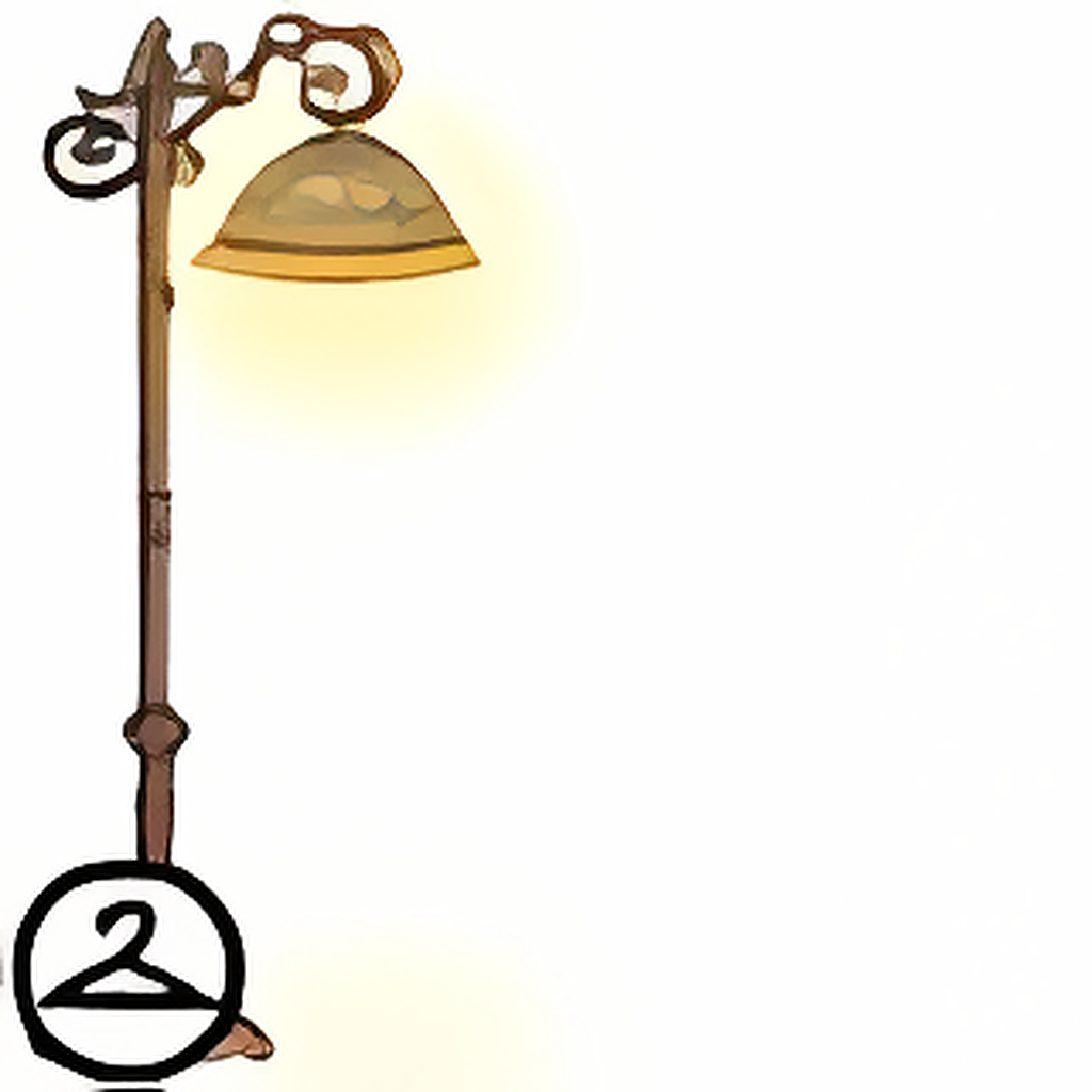 Stained Glass Floor Lamp