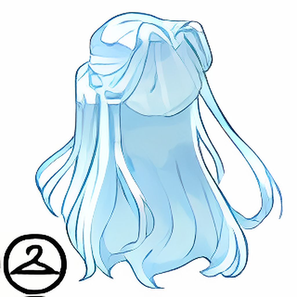 Mythical Winter Wig