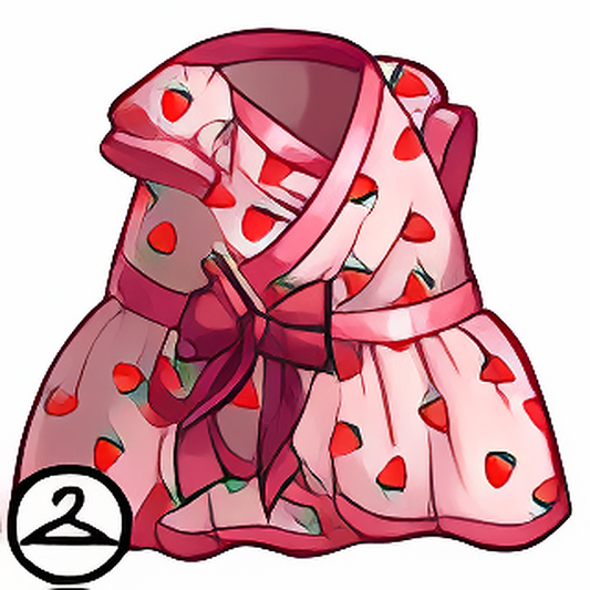 Strawberry Summer Dress