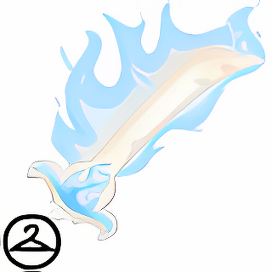 Dyeworks White: Flame Sword