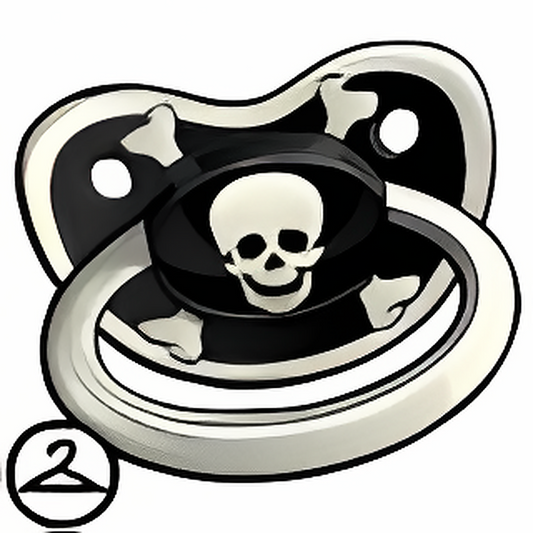 Gothic Baby Binky