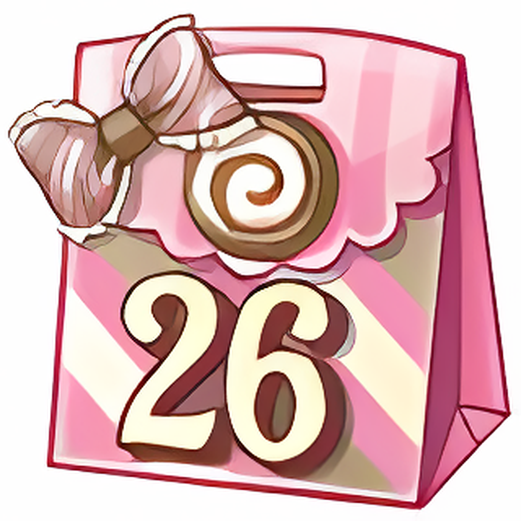 Neopets 26th Birthday Goodie Bag