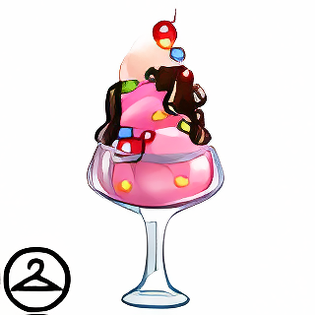 Giant Ice Cream Sundae