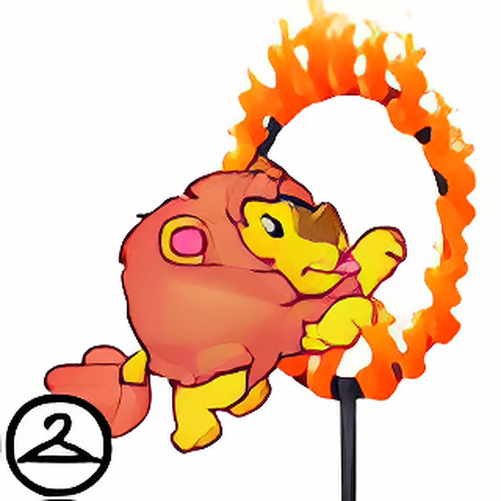 Flaming Hoop and Jumping Noils