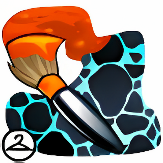 Red-Backed Quiggle Body Paint