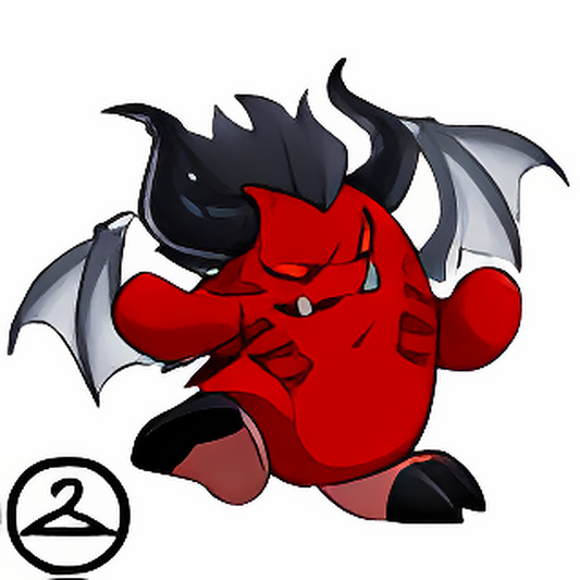 Prismatic Crimson: Daunting Darigan Chia