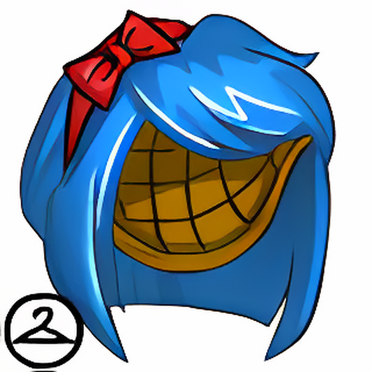 Dyeworks Blue: Games Master Challenge NC Challenge 2010 Lulu Wig