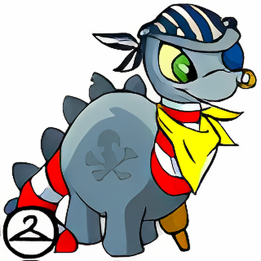 Nostalgic Pirate Chomby