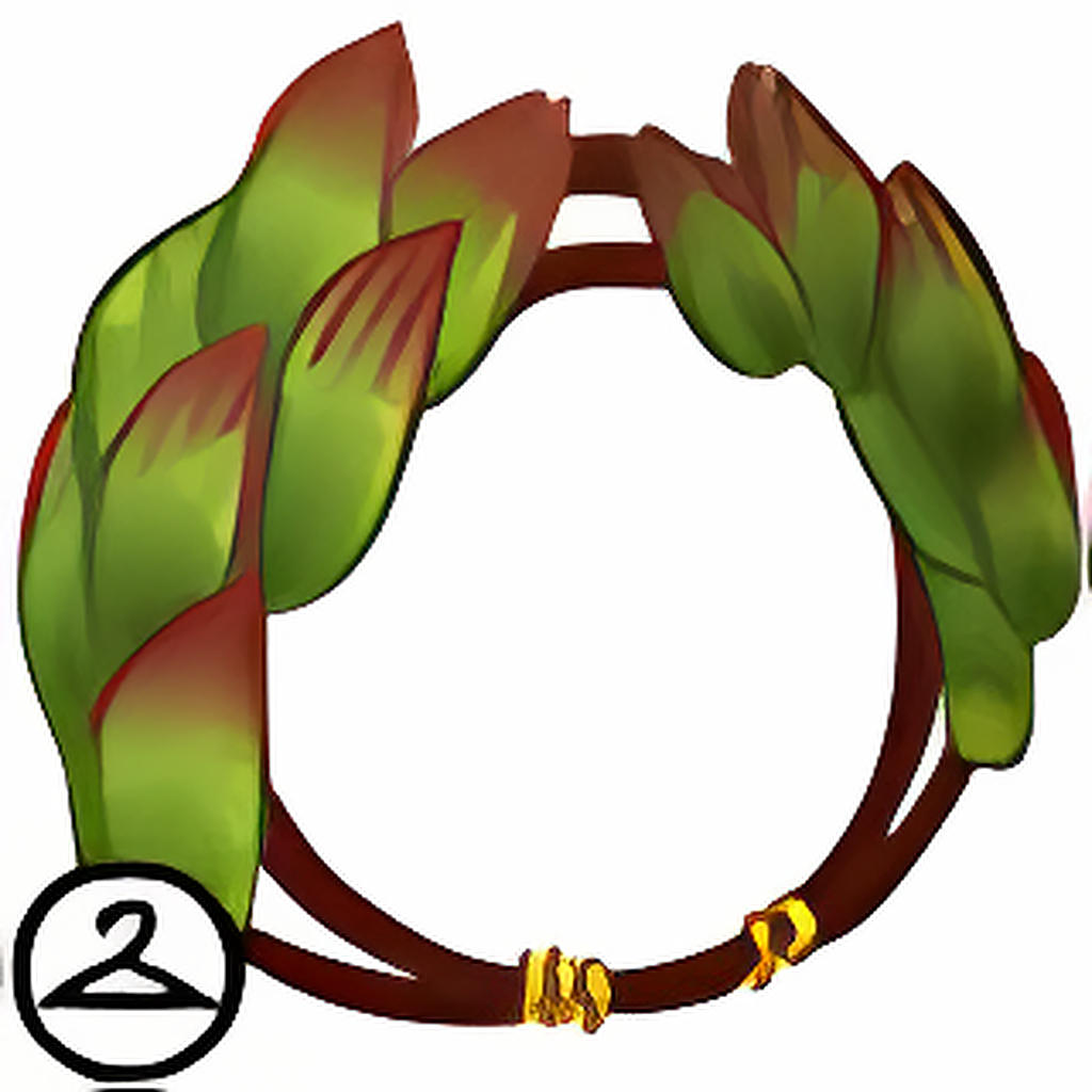 Asparagus Head Wreath