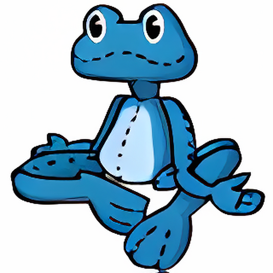 Magical Blue Nimmo Plushie
