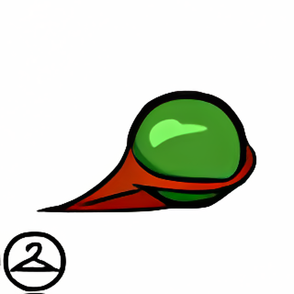 Super Attack Pea Trinket