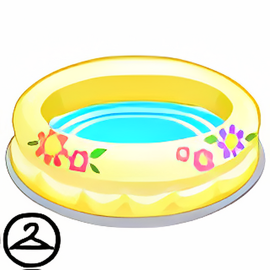 Dyeworks Yellow: Baby Wading Pool