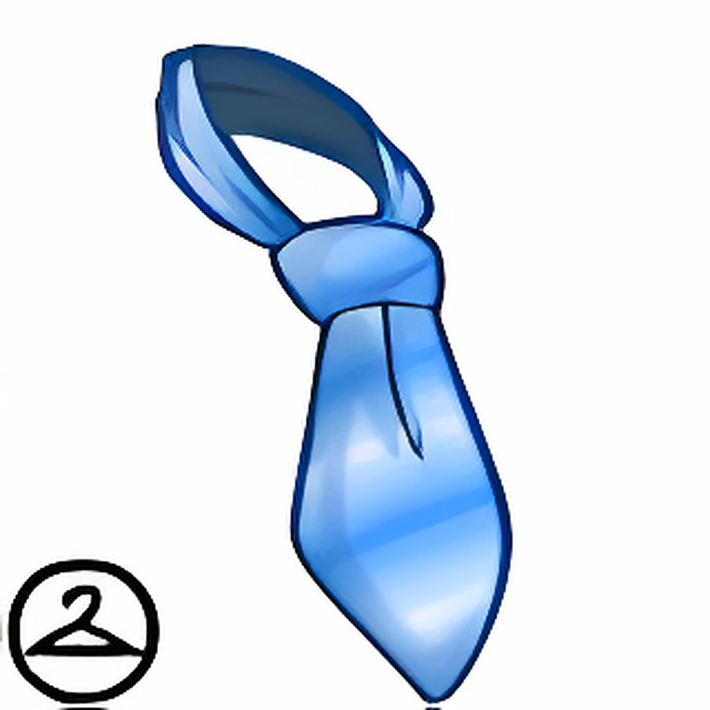 Striped Scarf Tie