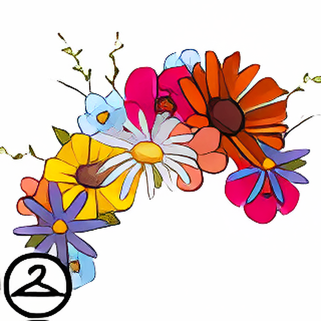 MME27-S4a: Wildflower Crown