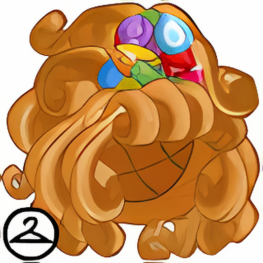 Wood and Gems Wig