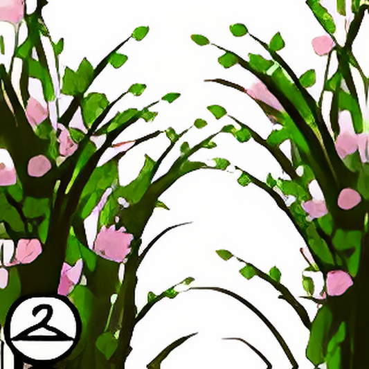 Sprouting Flowers Foreground