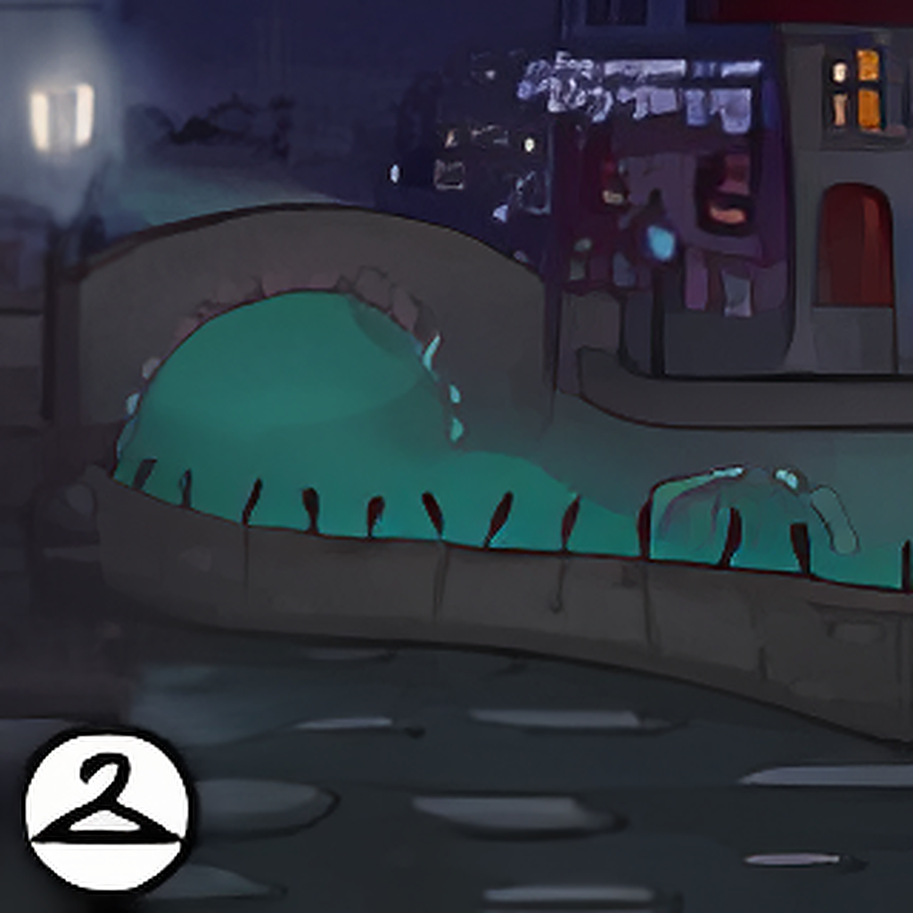 Neovian Canal Background