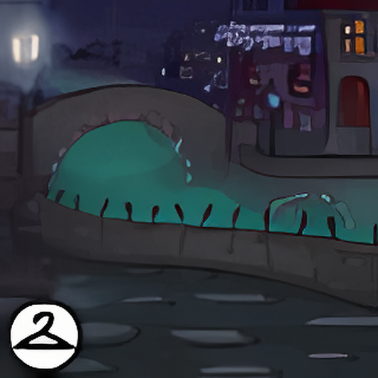Neovian Canal Background