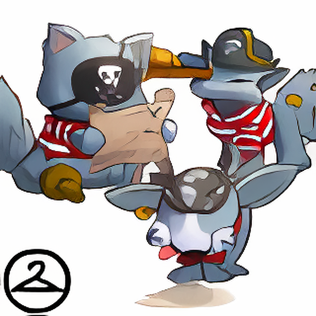 Searching for Treasure with Pirate Petpets Foreground