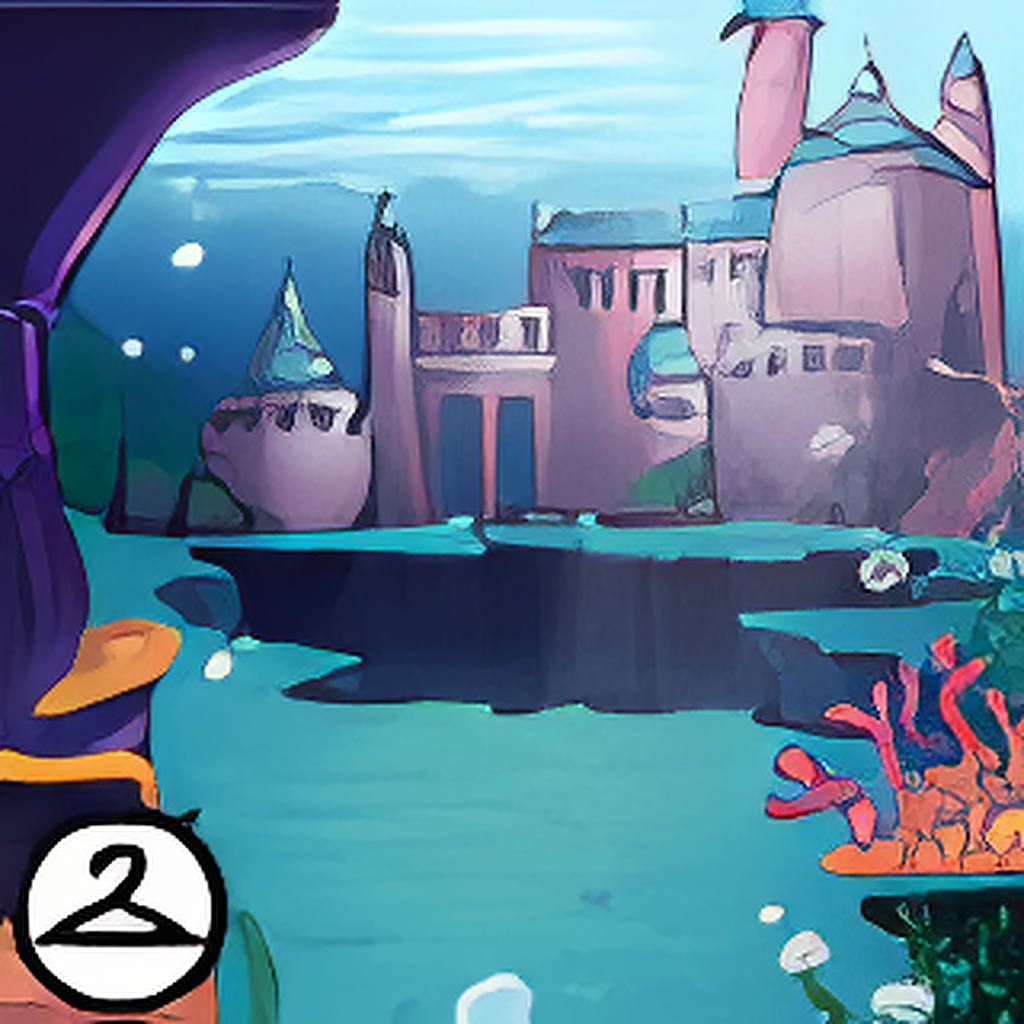 Underwater Castle
