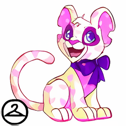 Prismatic Ivory: Adoring Valentine Kougra