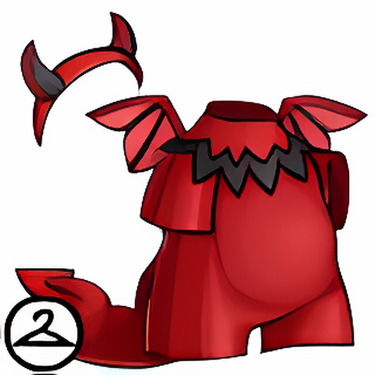 Mutant Wicked Devil Costume