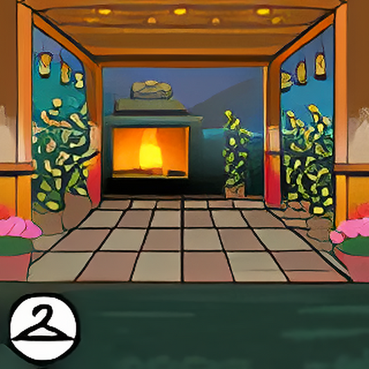 Crafted Pergola Background