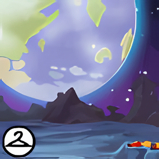 Moon Walk Background