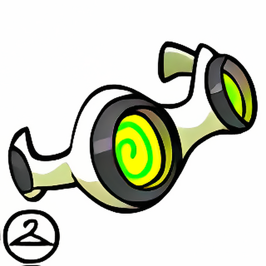 Green X-Ray Goggles