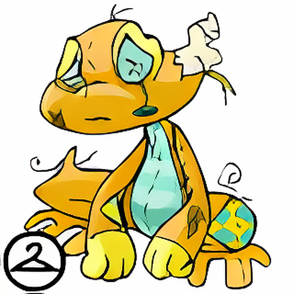 Tattered Plushie Nimmo