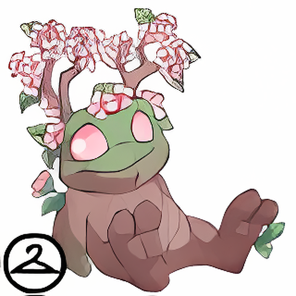 Prismatic Light Blossom: Blooming Woodland Grundo