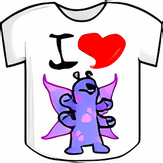 I Love Faerie Cadro T-Shirt