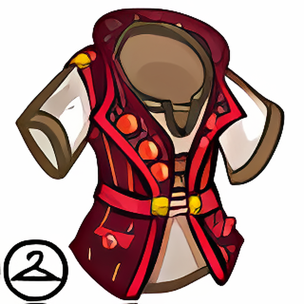 Scurvy Pirate Jacket