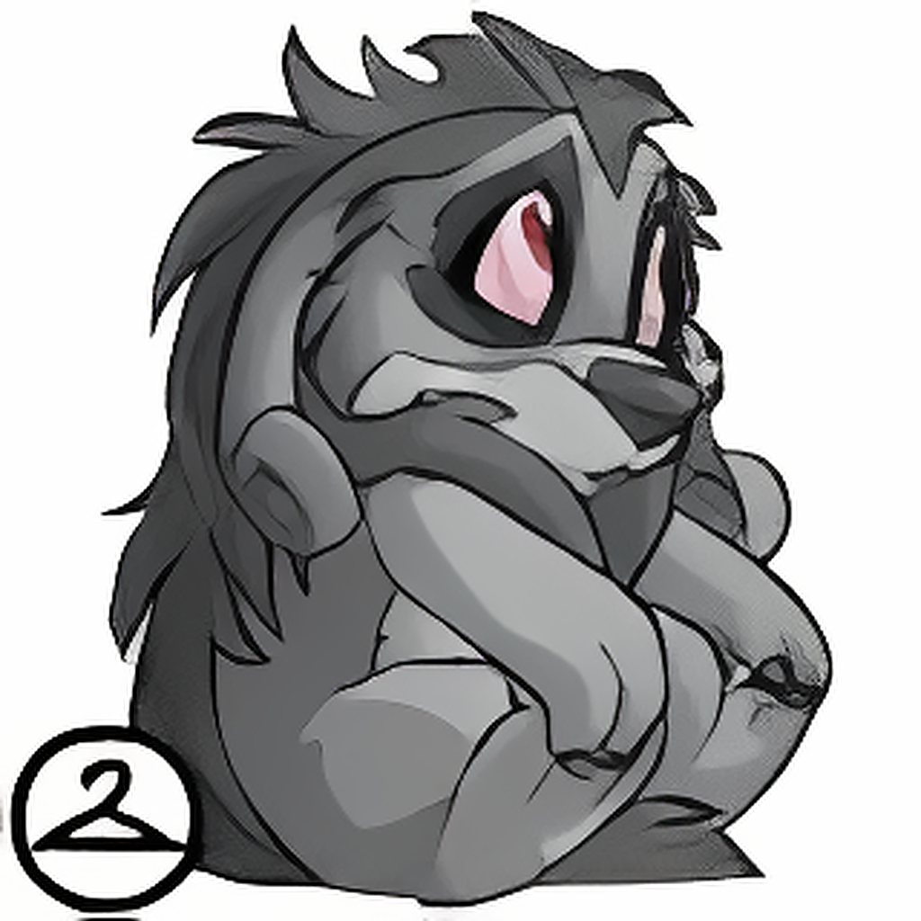 Somber Grey Yurble