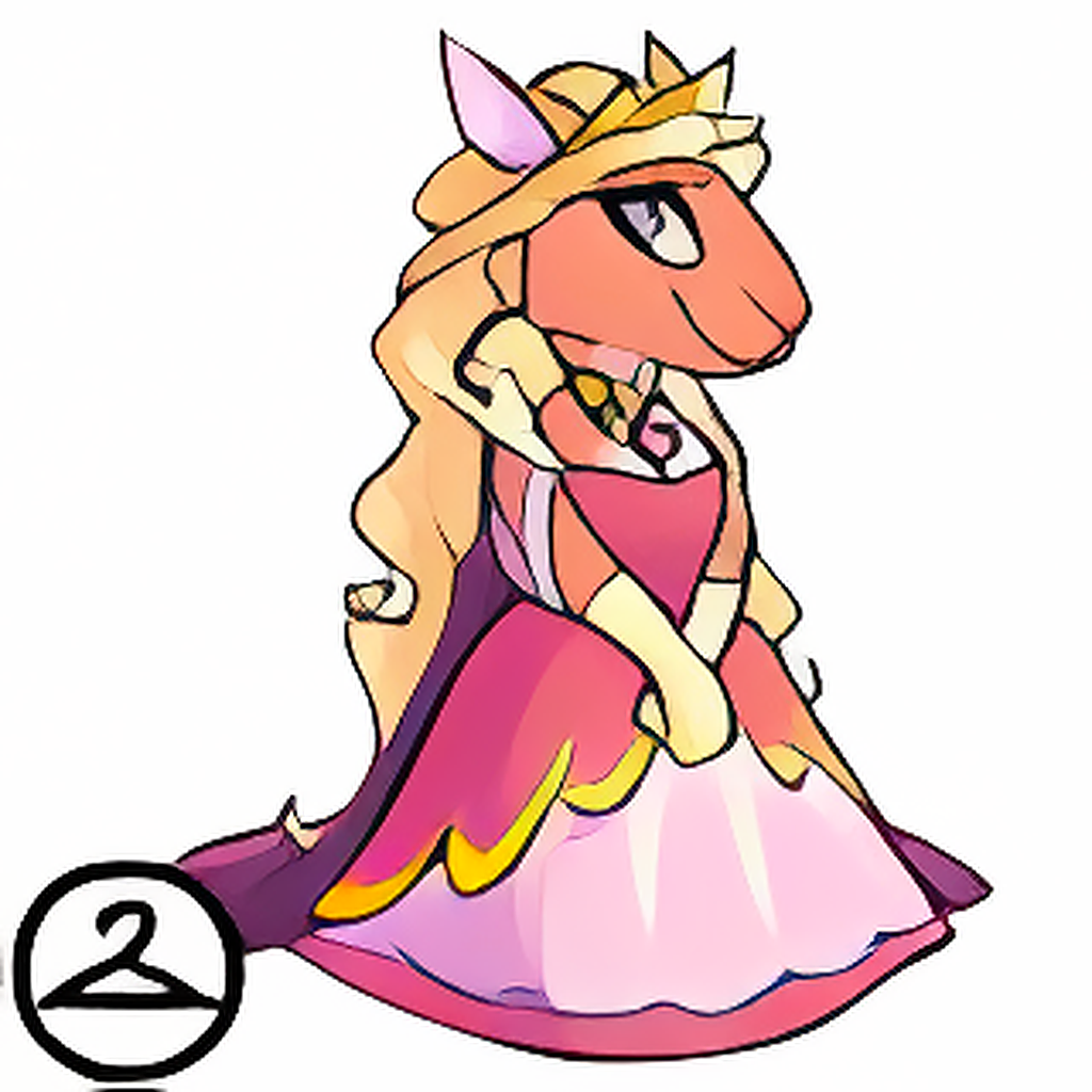 Prismatic Dawn: Nostalgic Royalgirl Kyrii