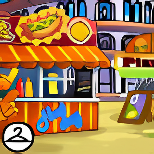 Concession Stand Background