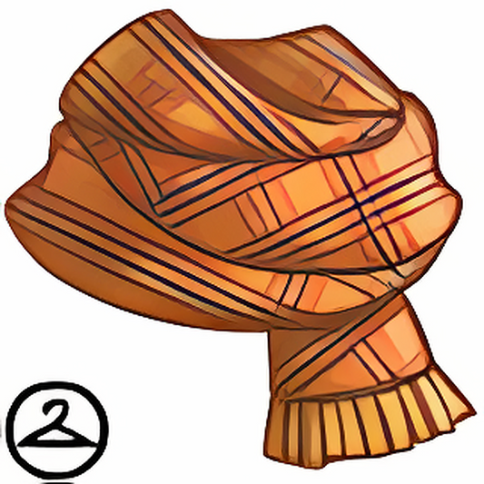 Extra Plaid Scarf